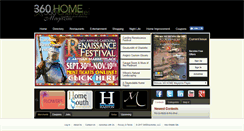 Desktop Screenshot of 360charlotte.com